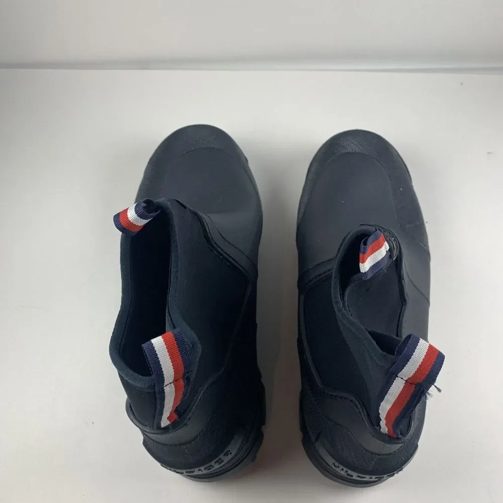 Tommy Hilfiger Candid Rain Boots Women's 10‎ Navy Casual Pull-On Ankle Boots